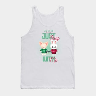 STAY with me  - Jeongho / SKZOO Tank Top